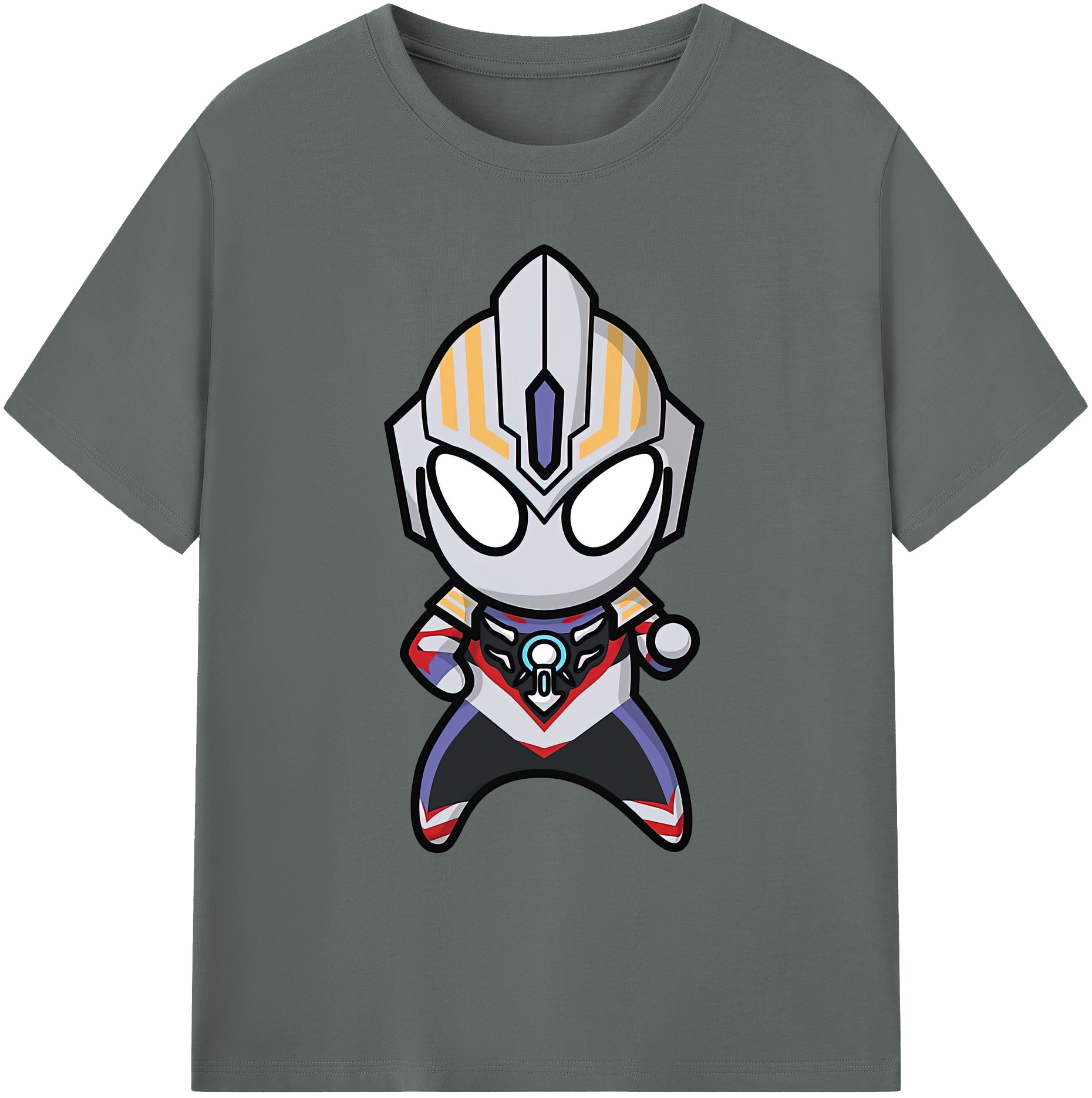 （画像用） ウルトラマン Ultraman 綿100％ メンズ半袖Tシャツ｜肌触りやわらか＆通気性